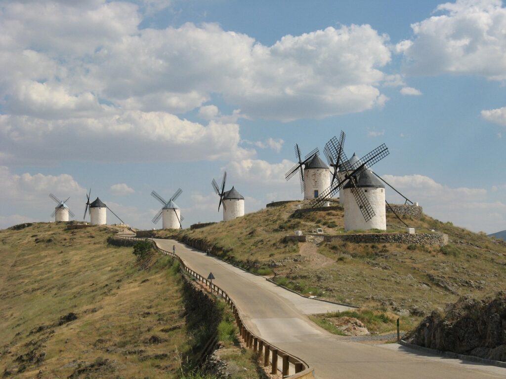 La ruta de Don Quijote: viaje por La Mancha siguiendo los pasos de Cervantes