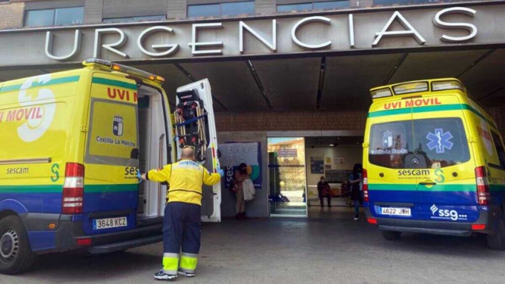 Trasladado al hospital un joven de 23 años tras sufrir una agresión con arma blanca en la Feria de Albacete