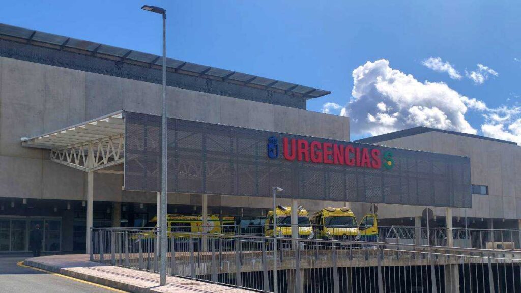Herido un operario en un pueblo de Cuenca al ser atropellado mientras realizaba trabajos de asfaltado