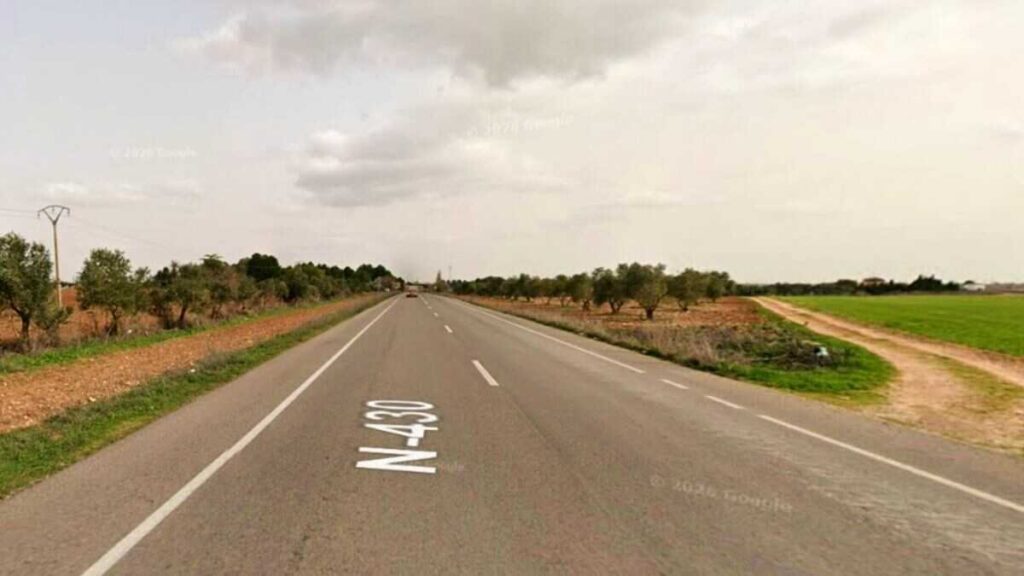 Un menor resulta herido al ser atropellado por un tractor en un pueblo de Ciudad Real
