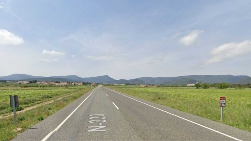 Una mujer de 50 años muere en una colisión entre un turismo y una motocicleta en una pedanía de Cuenca