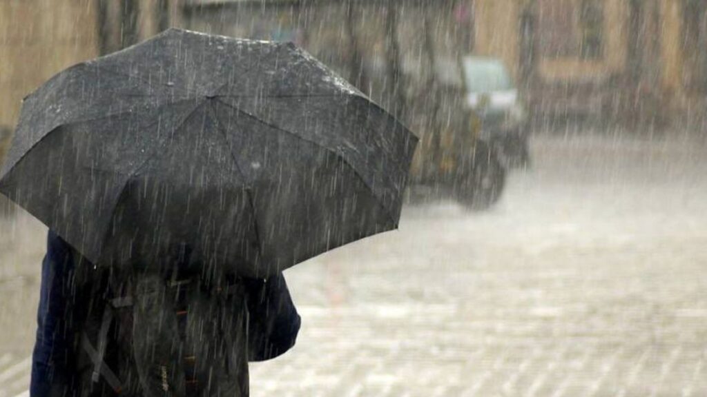 Alerta en tres provincias de Castilla-La Mancha por fuertes lluvias, granizo y rachas muy fuertes de viento