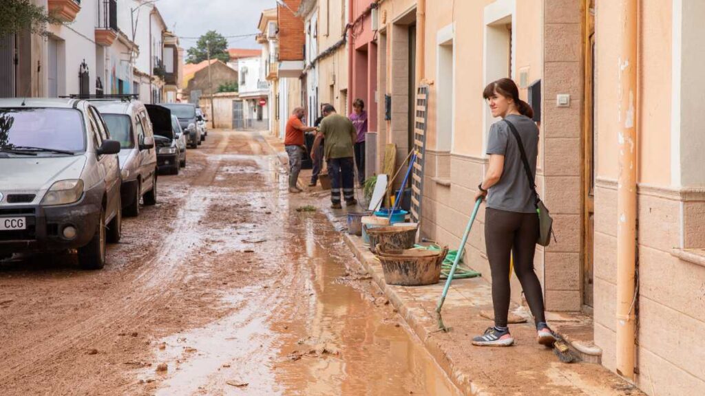 Castilla-La Mancha pide declarar zona catastrófica varios municipios golpeados por las lluvias torrenciales