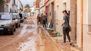 Castilla-La Mancha pide declarar zona catastrófica varios municipios golpeados por las lluvias torrenciales
